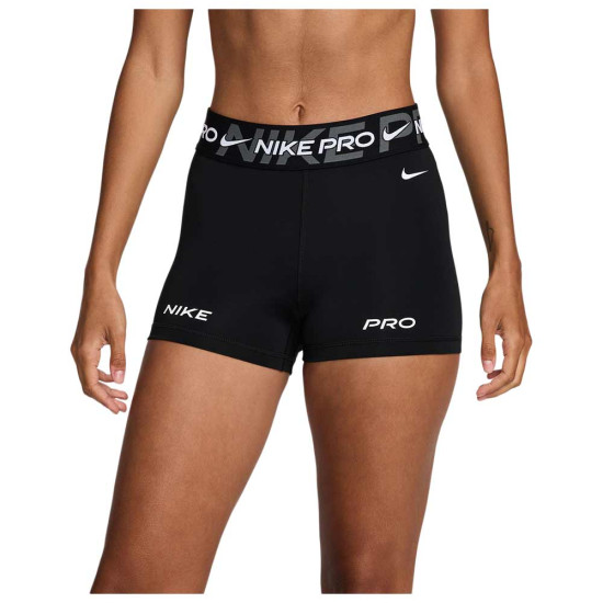 Nike Γυναικείο σορτς-κολάν Pro Mid-Rise 3'' Graphic Biker Shorts